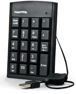 Hantol TASTIERINO NUMERICO HKP01 USB